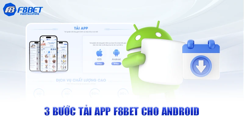 3 bước tải app F8BET cho Android