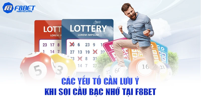 Các yếu tố cần lưu ý khi soi cầu bạc nhớ tại F8BET