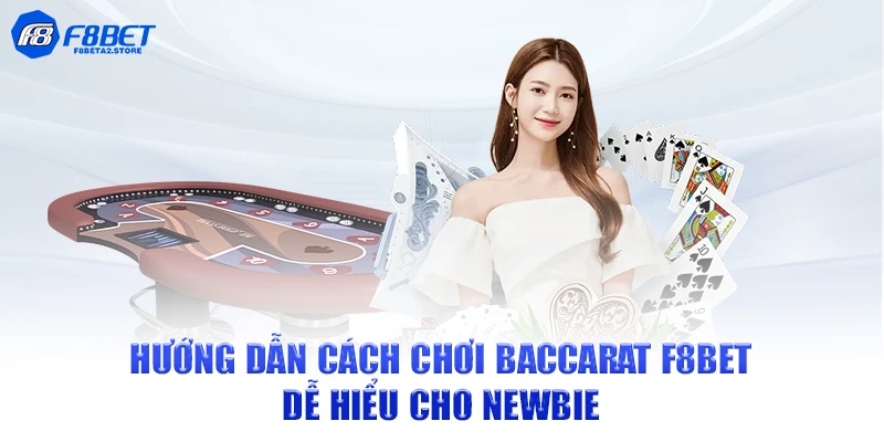 Hướng dẫn cách chơi Baccarat F8BET dễ hiểu cho newbie