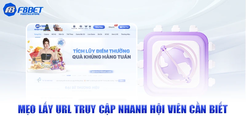 Mẹo lấy URL truy cập nhanh hội viên cần biết
